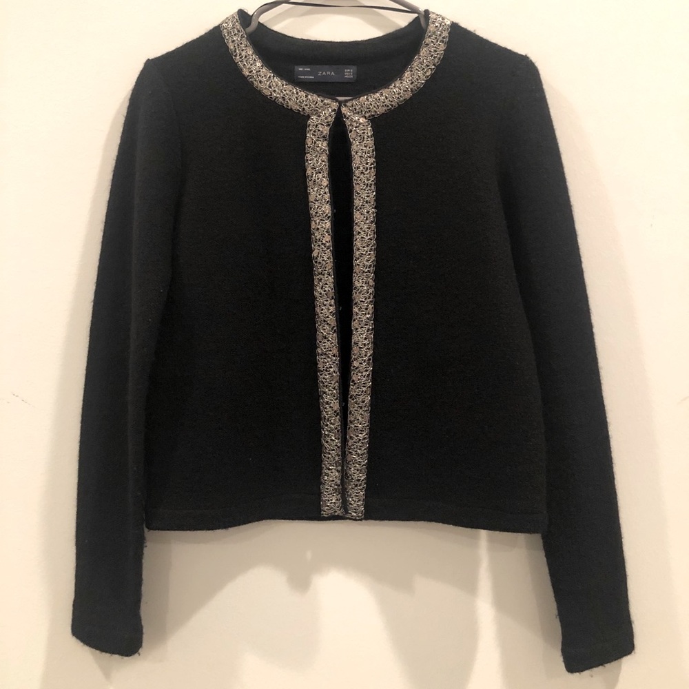 100% Wool Zara Jacket / Early 2000